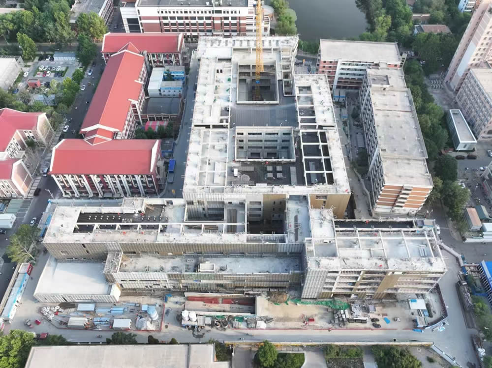 支持天津大学新一代智慧物联科技创新平台建设